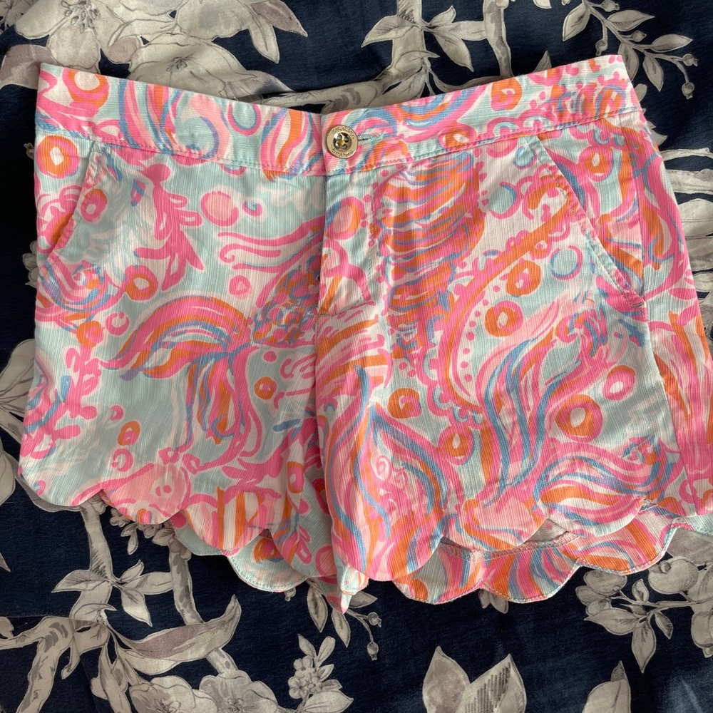 Lilly Pulitzer Buttercup Shorts